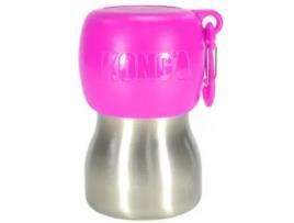 Garrafa de Viagem H2O em Aço Inox Kong (Vermelho Capacidade: 740ml)