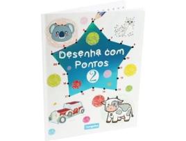 Livro Desenha com Pontos - 2 (Português)
