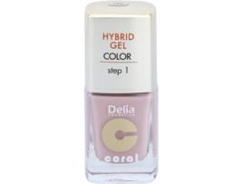 Verniz de Gel DELIA COSMETICS Enamel Hybrid (11ml)