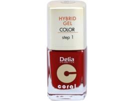 Verniz de Gel DELIA COSMETICS Enamel Hybrid (11ml)