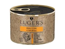 Comida Húmida para Gato LUGER'S Peru e Codorniz (Quantidade: 185 g)
