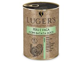 Comida Húmida para Cão LUGER'S Peru e Vaca com Batata Doce (Quantidade: 400 g)