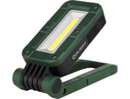 Lâmpada de Trabalho Led OLIGHT  Swivel de 380 Lúmens Com Base Magnética Edic. Verde Oliva