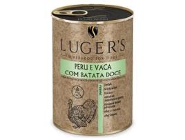 Comida Húmida para Cão LUGER'S Peru e Vaca com Batata Doce (Quantidade: 800 g)
