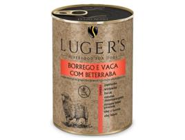 Comida Húmida para Cão LUGER'S Borrego e Vaca com Beterraba (Quantidade: 800 g)