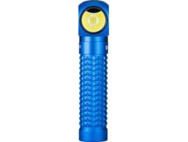 Lanterna Led OLIGHT  Azul Perun Com Lente Tir de 2000 Lúmens