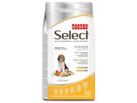 Ração PICART SELECT Light/Sterilised Seca para Cão Adulto para Controlo Do Peso Frango e Arroz (Quantidade: 12 kg)