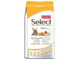 Ração PICART SELECT Mini Light/Sterilised Seca para Cão Adulto Pequeno para Controlo Do Peso Frango e Arroz (Quantidade: 8 kg)