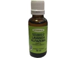 Óleo Essencial INTEGRALIA Essencial De Lavanda Ecológica (30 ml de óleo essencial (Lavanda))