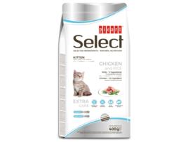 Ração PICART SELECT Kitten Seca para gatinho Frango e Arroz (Quantidade: 400 g)