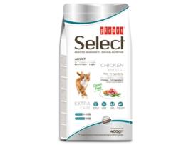 Ração PICART SELECT Sterilised/Light grain Free Seca Sem Cereais para Gato Adulto Frango e Ovo (Quantidade: 400 g)