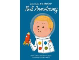 Livro Neil Armstrong de Maria Isabel Sanchez Vegara (Inglês)