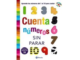 Cuenta Numeros Sin Parar.(Libros Para Desarrollar Lenguaje)