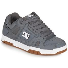 DC Shoes  Sapatilhas STAG  Cinza Disponível em tamanho para homem. 39,40,41,42,43,44,45,46,40 1/2,42 1/2,47,44 1/2.Homem > Sapatos > Tenis
