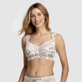 Miss Mary Of Sweden Soutien estampado, sem armação, Fauna