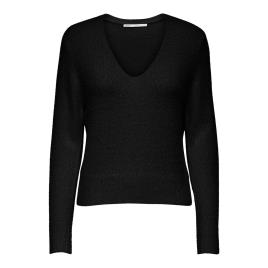 Only Camisola com decote em V, malha macia