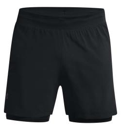 Short Running_hombre_under Armour Ua Isochill Run 2n1 Short Negro S