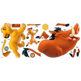 Roommates Decorative Vinile The Lion King Simba