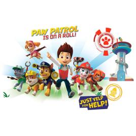 Roommates Decorative Vinile Paw Patrol