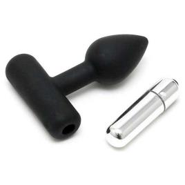 Latex Play 901729698 Anal Plug With Vibration