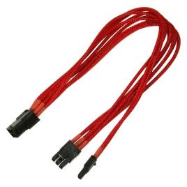 Nanoxia 900240391 30 Cm Pci-e 8 Pin Cable Vermelho