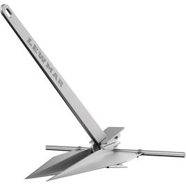 Lewmar Fluke Alloy Anchor Cinzento 10 Lbs