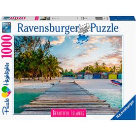 Puzzle 1000p Ilha Caribenha
