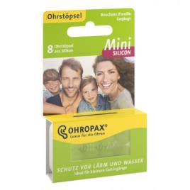 Ohropax Tampão Auricular Mini Silicone (x8 unidades)