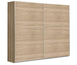 Roupeiro 2 portas deslizantes 220 cm NEVADA - Conforama