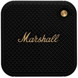 Coluna Portátil Marshall Willen - Black and Brass