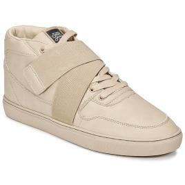 Sixth June  Sapatilhas de cano-alto NATION STRAP  Bege Disponível em tamanho para homem. 41,43,44.Homem > Sapatos > Tenis