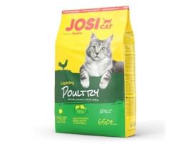 Alimento JOSICAT Crunchy Poultry Gato Adulto (Quantidade: 10 K g)