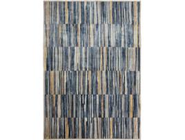 Tapete SUPERDECOR Puerto Rico TAPH0940A96AR6 (Azul - 140x200 cm - Viscose e Poliéster)
