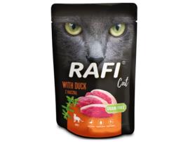 Alimento em Patê Rafi Gato Adulto de Pato (Quantidade: 100 g)