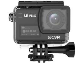 Action Cam SJCAM SJ8 Plus 2814 (2.33'' - 1200 MAh - Zoom Digital X4 - 4K Nativa 30 M - Preto)