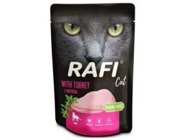 Alimento em Patê de Peru Rafi Gato Adulto (Quantidade: 100 g)