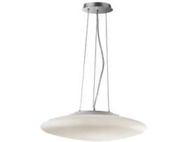 Candeeiro de Teto IDEAL LUX Smarties Bianco Sp3 D40