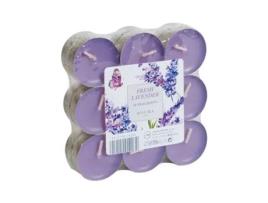 Pack 18 Tealights Perfumadas Lavanda