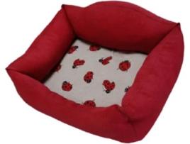 Cama para Cães e Gatos SIESTA Joaninhas (55cm)