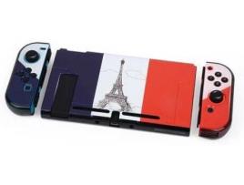 Capa Protetora SIANGOT Tour Eiffel (Nintendo Switch)