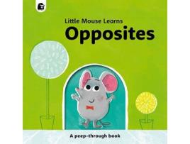 Livro Opposites de Mike Henson (Inglês)