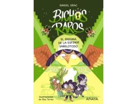2.Enigma De La Esfinge Sabelotodo.(Bichos Raros)