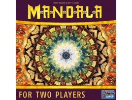 Jogo de Tabuleiro LOOKOUT GAMES Mandala (Idade Mínima: 10 Anos - Nível de Dificuldade: Intermédio)