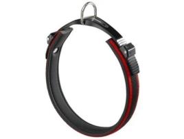 Coleira para Cães FERPLAST Vermelho (34-42cm x 15mm)