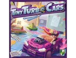 Jogo de Tabuleiro HORRIBLE GUILDS Tiny Turbo Cars (Idade Mínima: 10 Anos - Nível de Dificuldade: Intermédio)