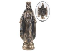 Figura Decorativa BY SIGRIS Virgem Maria