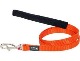Trela para Cães RED DINGO Laranja (120x1.2 cm)