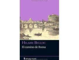 Livro El Camino De Roma de Hilaire Belloc (Espanhol)