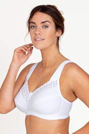 Miss Mary Of Sweden Soutien de algodão, sem armação, minimizador