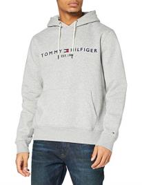 Sweat com capuz, Tommy Logo